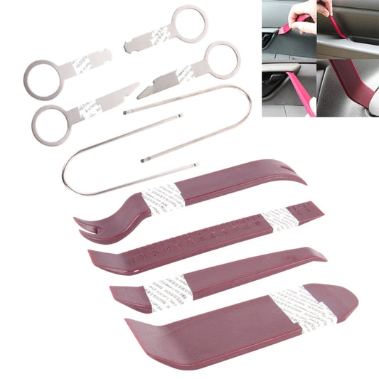 10PCS Car Dismantle Tools For Video And Audio System, 10 in 1 For Video And Audio System