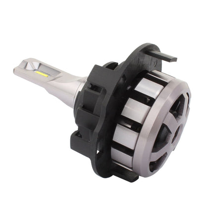 1 Pair H7 LED Headlight Bulb Retainers Holder Adapter for Hyundai 2017 Mistra New Tucson KIA Carnival