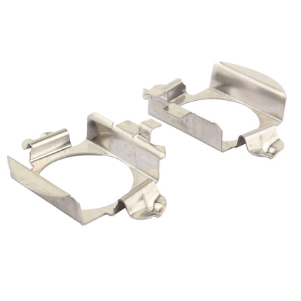 1 Pair H7 LED Headlight Bulb Retainers Holder Adapter for Mercedes Benz C/B/GLA/GL/GLS Class Series, For Benz C/B/GLA/GL/GLS