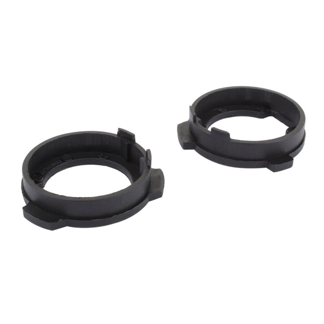 1 Pair H7 LED Headlight Bulb Retainers Holder Adapter for VW Volkswagen Polo Skoda Octavia MG GS, For Skoda