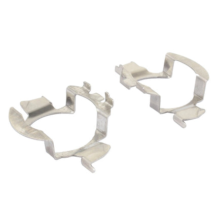 1 Pair H7 LED Headlight Bulb Retainers Holder Adapter for Mercedes-Benz/ BMW/ Audi/  Volkswagen/ Buick/ Nissan, For BMW/Audi/VW/Buick/Nissan