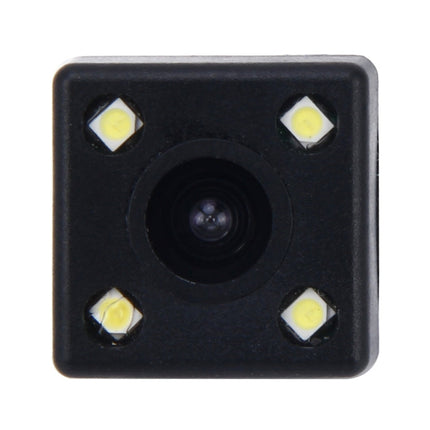 656x492 Effective Pixel  NTSC 60HZ CMOS II Waterproof Car Rear View Backup Camera With 4 LED Lamps (for Nissan LIVINA 2011-2013 Version), For Honda Fit 2008-2013 Version
