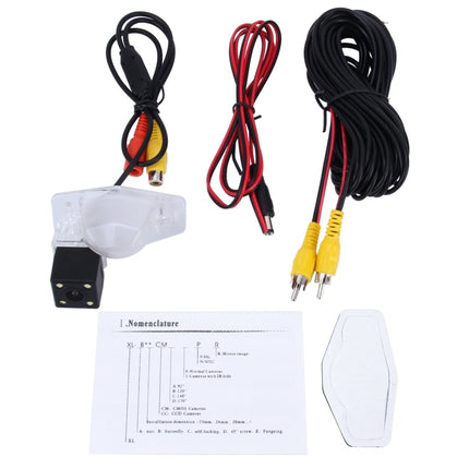 656x492 Effective Pixel  NTSC 60HZ CMOS II Waterproof Car Rear View Backup Camera With 4 LED Lamps (for Nissan LIVINA 2011-2013 Version), For Honda Accord 2016 Version, For Honda Fit 2014-2015, For Honda City 2015 Version                               ...