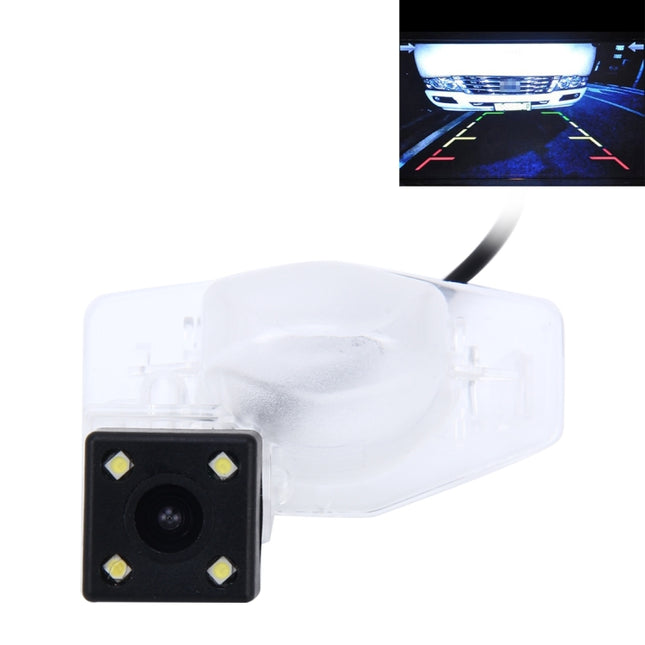 656x492 Effective Pixel  NTSC 60HZ CMOS II Waterproof Car Rear View Backup Camera With 4 LED Lamps (for Nissan LIVINA 2011-2013 Version), For Honda Accord 2016 Version, For Honda Fit 2014-2015, For Honda City 2015 Version                               ...