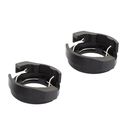 1 Pair H7 LED Headlight Bulb Retainers Holder Adapter for 2017 Ford Kuga