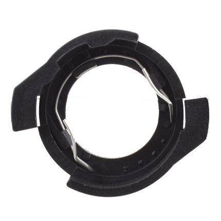 1 Pair H7 LED Headlight Bulb Retainers Holder Adapter for 2017 Ford Kuga