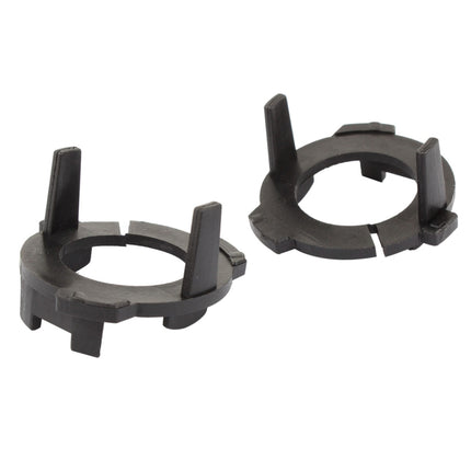 1 Pair H7 LED Headlight Bulb Retainers Holder Adapter for VW Volkswagen Lawida Lamando Touran Tiguan Gran Lavida New, For Lamando