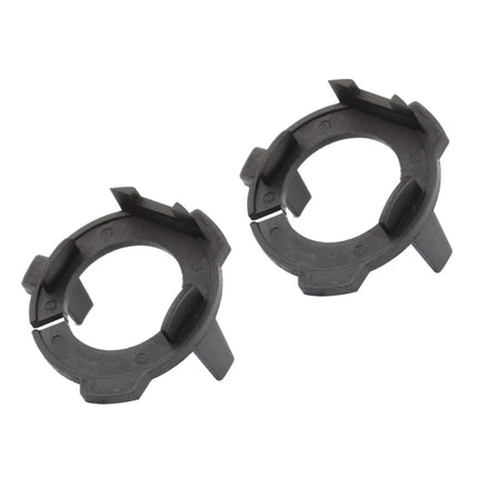 1 Pair H7 LED Headlight Bulb Retainers Holder Adapter for VW Volkswagen Lawida Lamando Touran Tiguan Gran Lavida New, For Lamando