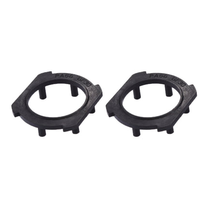 1 Pair H7 LED Headlight Bulb Retainers Holder Adapter for Mazda 3/5/6 M3/M5/M6, For  M3