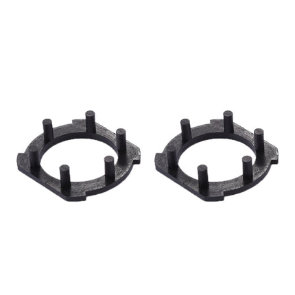 1 Pair H7 LED Headlight Bulb Retainers Holder Adapter for Mazda 3/5/6 M3/M5/M6, For  M3