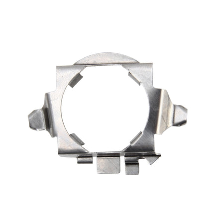 1 Pair H7 LED Headlight Bulb Retainers Holder Adapter for Volkswagen Touareg SAAB Mercedes Benz B Class ML, For VW/Benz B Class