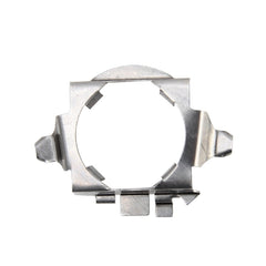 1 Pair H7 LED Headlight Bulb Retainers Holder Adapter for Volkswagen Touareg SAAB Mercedes Benz B Class ML