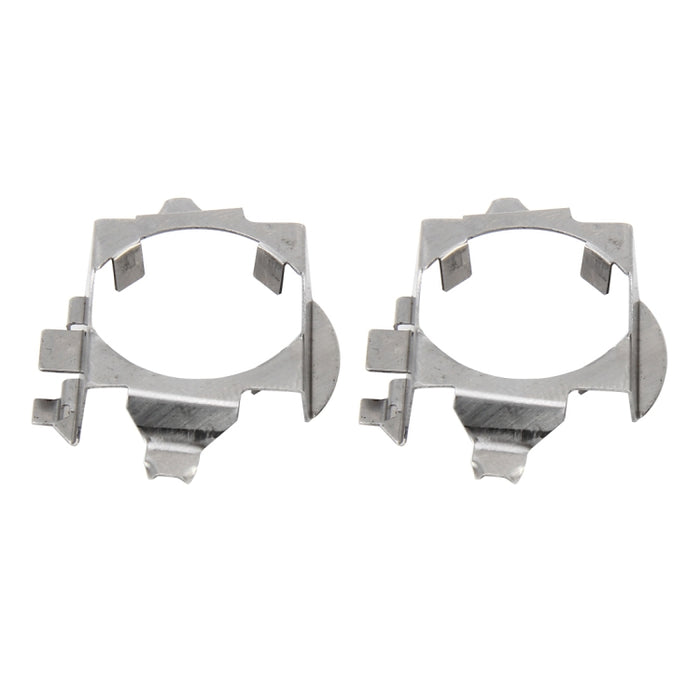 1 Pair H7 LED Headlight Bulb Retainers Holder Adapter for Volkswagen Touareg SAAB Mercedes Benz B Class ML, For VW/Benz B Class
