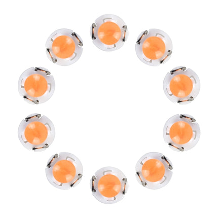 10 PCS 2W T3 Wedge Instrument Panel LED Light Dashboard Gauge Cluster Indicator Lamp Bulb, 2W T3, T3
