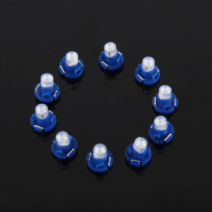 10PCS 2W T4.2 Wedge Instrument Panel LED Light Dashboard Gauge Cluster Indicator Lamp Bulb, 2W T4.2, T4.2