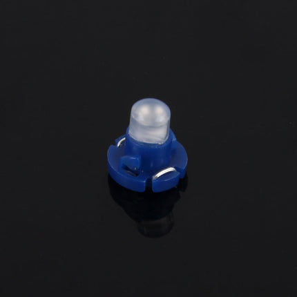 10PCS 2W T4.2 Wedge Instrument Panel LED Light Dashboard Gauge Cluster Indicator Lamp Bulb, 2W T4.2, T4.2