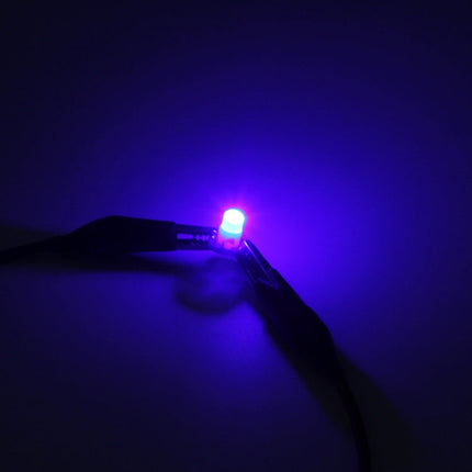 10PCS 2W T4.2 Wedge Instrument Panel LED Light Dashboard Gauge Cluster Indicator Lamp Bulb, 2W T4.2, T4.2