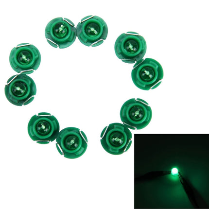 10PCS 2W T4.7 Wedge Instrument Panel LED Light Dashboard Gauge Cluster Indicator Lamp Bulb, 2W T4.7, 2W  T4.7