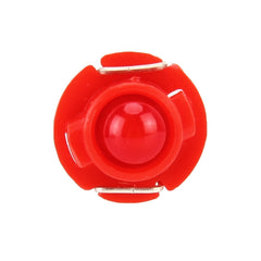 10PCS 2W T4.7 Wedge Instrument Panel LED Light Dashboard Gauge Cluster Indicator Lamp Bulb