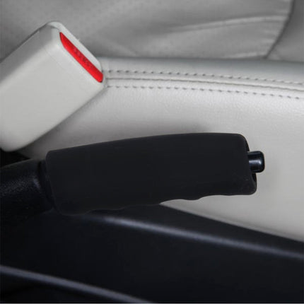 Rubber Car Hand Brake Cover Shift Knob Gear Stick Cushion Cover Car Accessory Interior Decoration Pad, Hand Brake CoveRed), Hand Brake Cove(Black), Hand Brake Cove(Grey), Hand Brake Cove(Khaki), Hand Brake Cove(Blue)