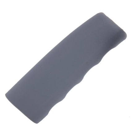 Rubber Car Hand Brake Cover Shift Knob Gear Stick Cushion Cover Car Accessory Interior Decoration Pad, Hand Brake Cove(Black), Hand Brake Cove(Grey), Hand Brake Cove(Khaki), Hand Brake Cove(Blue), Hand Brake CoveRed)
