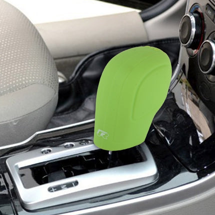 Rubber Car Hand Brake Head Cover Shift Knob Gear Stick Cushion Cover Car Accessory Interior Decoration Pad, Shift Knob  Cover(Yellow), Shift Knob  Cover(Black), Shift Knob  Cover(Grey), Shift Knob  Cover(Khaki), Shift Knob  Cover(Light Green)          ...