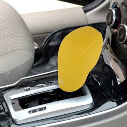 Rubber Car Hand Brake Head Cover Shift Knob Gear Stick Cushion Cover Car Accessory Interior Decoration Pad, Shift Knob  Cover(Yellow), Shift Knob  Cover(Black), Shift Knob  Cover(Grey), Shift Knob  Cover(Khaki), Shift Knob  Cover(Light Green)          ...