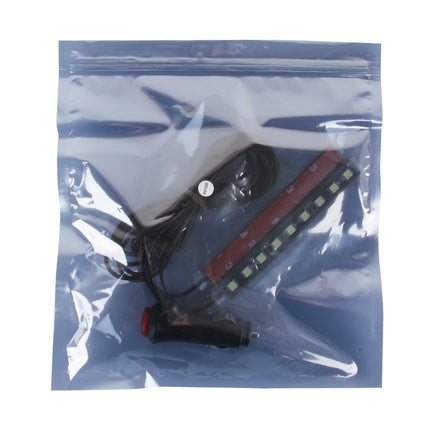 2 in 1 4.5W 18 SMD-5050-LEDs RGB Car Interior Floor Decoration Atmosphere Neon Light Lamp, DC 12V, 2 in 1 4.5W (Pink Light), 2 in 1 4.5W (White Light)