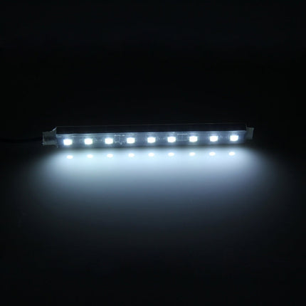 2 in 1 4.5W 18 SMD-5050-LEDs RGB Car Interior Floor Decoration Atmosphere Neon Light Lamp, DC 12V, 2 in 1 4.5W (White Light)