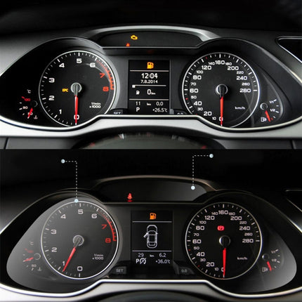 Car-Styling Auto Protection Covers Accessories Car Dashboard Protective Film 99% Light Transmitting for Audi A4L, For Audi A4L