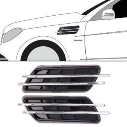 2 PCS Car-Styling Random Decorative Sticker, 6 in 1