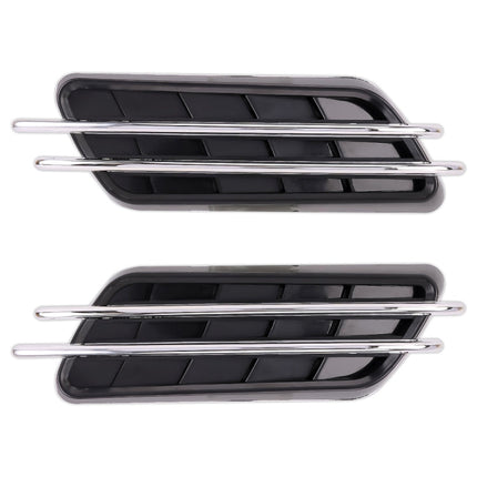 2 PCS Car-Styling Random Decorative Sticker, 6 in 1