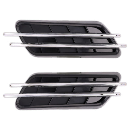 2 PCS Car-Styling Random Decorative Sticker, 6 in 1