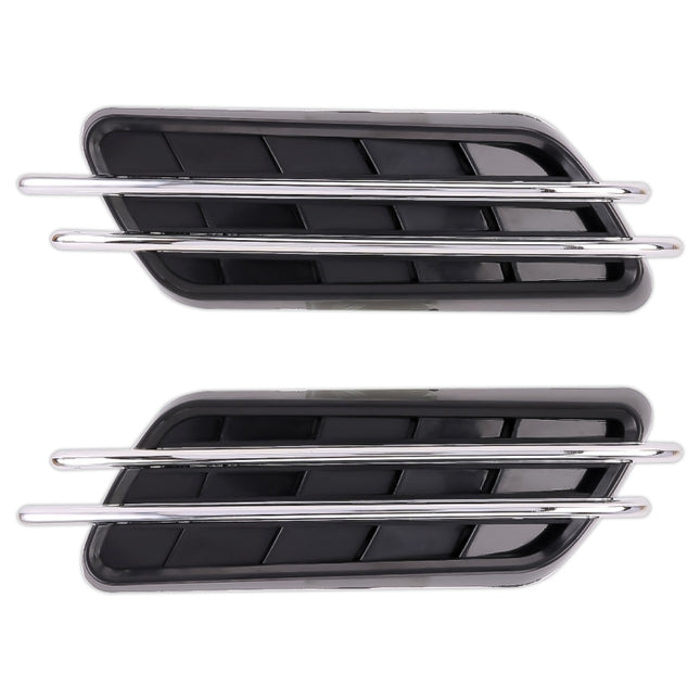 2 PCS Car-Styling Random Decorative Sticker, 6 in 1