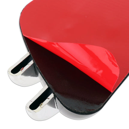 2 PCS Car-Styling Random Decorative Sticker, 6 in 1
