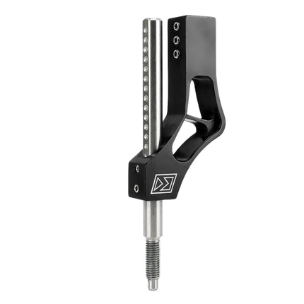 Car Modification Heightening Gear Shifter Extension Rod Adjustable Height Adjuster Lever Shift Lever with Adapters for Honda