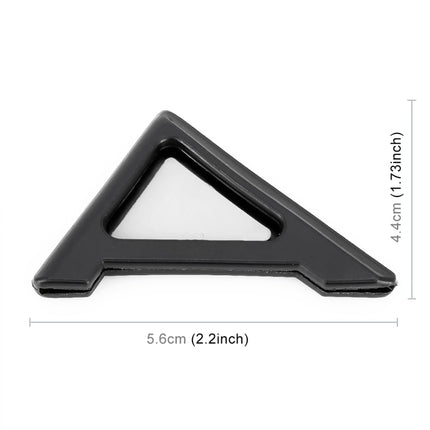 Universal Car Body Silicone Anti-collision Sticker Door corner Protector, Black, Blue, Red, White