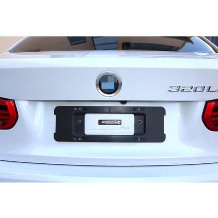 2 PCS/Set Zinc Alloy Steering Wheel Decoration Ring Sticker Logo Car Styling Modification Car Front Logo Ring Decoration Rear Cover Trim Hood Emblem Rings for BMW 3 Series, For BMW 3 Series