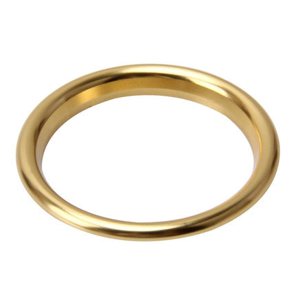 4 PCS Car Outlet Decorative Rings Aluminum Alloy Air Outlet Chrome Trim Ring Car Dashboard  Air Vents Cover Sticker Decoration for Audi A3, For Audi A3