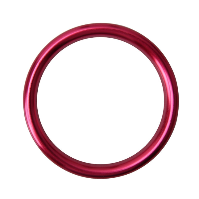 4 PCS Car Outlet Decorative Rings Aluminum Alloy Air Outlet Chrome Trim Ring Car Dashboard  Air Vents Cover Sticker Decoration for Audi A3, For Audi A3