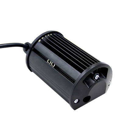 5 inch 18W 24 LED Waterproof IP67 Two Bar Modified Off-road Lights Spotlight Light Car Work Lights, DC 9-48V, Spot/72W/6000K 3000LM, Yellow/18W/3000K 1080LM