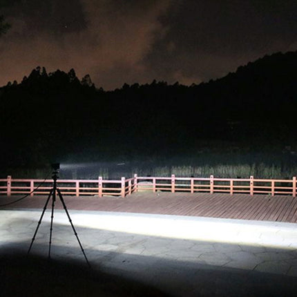 5 inch 18W 24 LED Waterproof IP67 Two Bar Modified Off-road Lights Spotlight Light Car Work Lights, DC 9-48V, Spot/72W/6000K 3000LM, Yellow/18W/3000K 1080LM