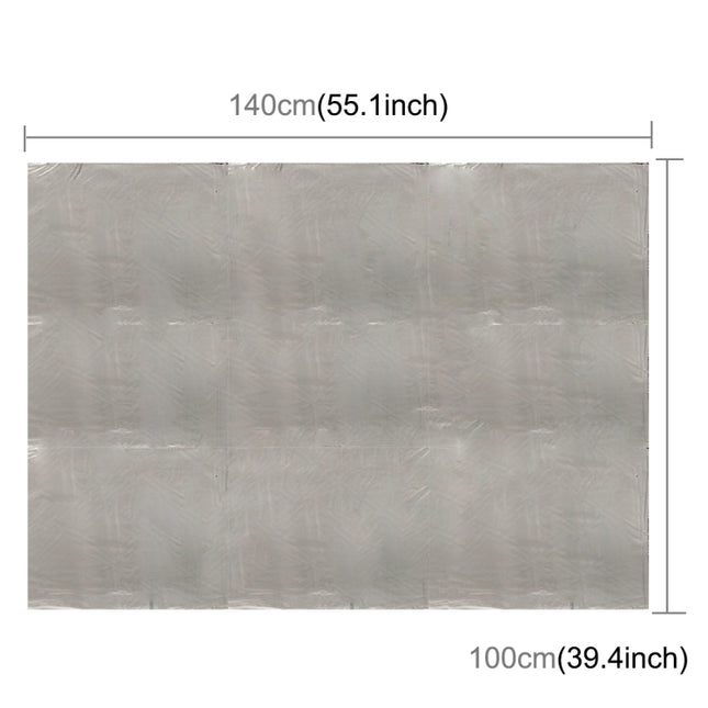 Car Hood Engine Noise Insulation Cotton Heat Waterproof Self Adhesive Car Heat Sound Insulation Cotton, Size: 1m x 1.4m x 5mm, Size: 1m x 1.4m x 5mm