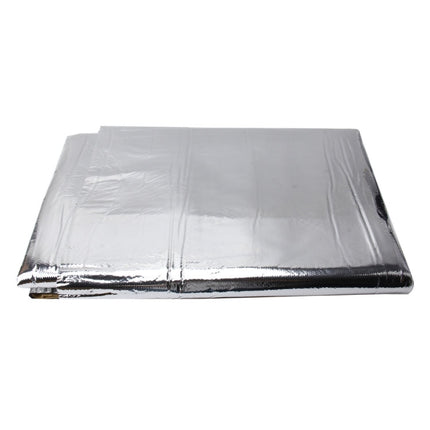 Car Hood Engine Noise Insulation Cotton Heat Waterproof Self Adhesive Car Heat Sound Insulation Cotton, Size: 1m x 1.4m x 5mm, Size: 1m x 1.4m x 5mm