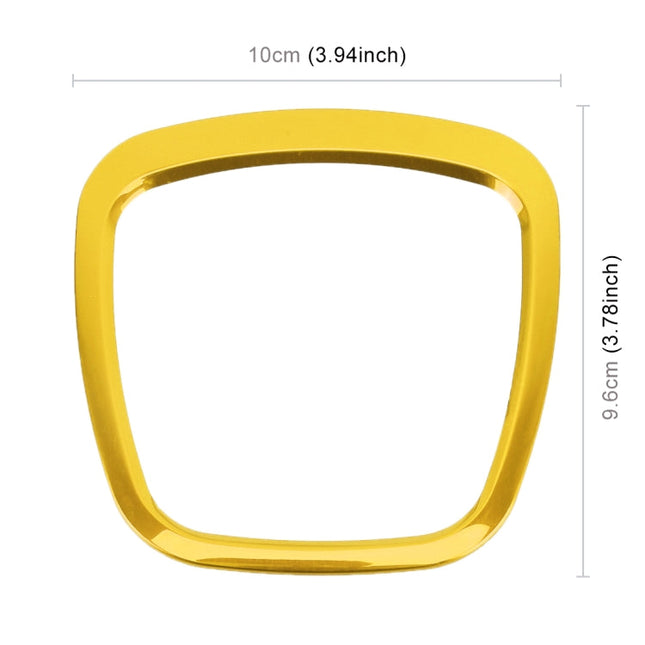 Car Auto Steering Wheel Decorative Ring Cover Trim Sticker Decoration for Audi