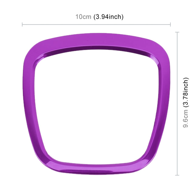 Car Auto Steering Wheel Decorative Ring Cover Trim Sticker Decoration for Audi