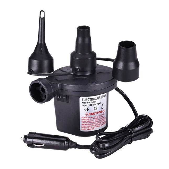 CZ-191 DC12V 40W Portable Mini Electric Air Pump Tire Inflator Car Tire Pump Inflatable Pump, CZ-191