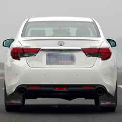 A Pair 3D Carbon Universal Racing Mudflaps Mud Guard Mudguards Fender