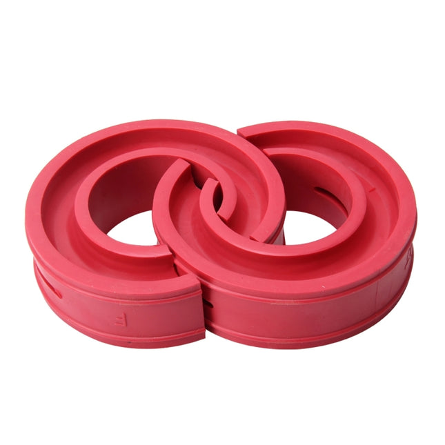 Pairs Car Auto B+ Type Shock Absorber Spring Bumper Power Cushion Buffer, Spring Spacing: 35mm, Spring Diameter: 160mm