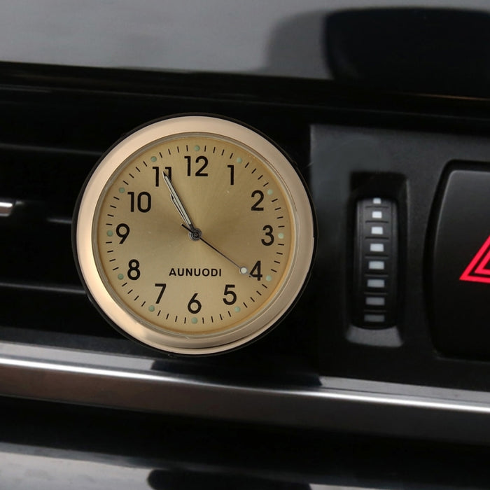 Car Outlet Clock Car Luminous Material Car Clock Car Electronic Watch Car Air Conditioning Outlet Perfume Ornaments